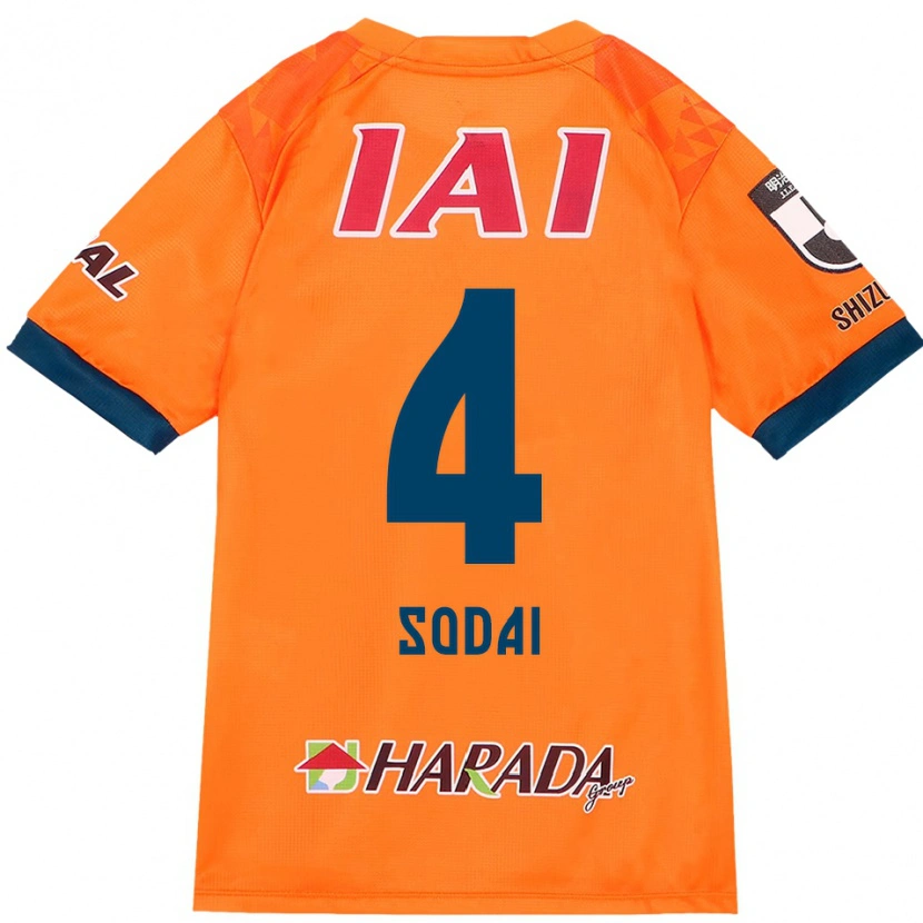 Danxen Mujer Camiseta Sodai Hasukawa #4 Blanco Azul Real 1ª Equipación 2025/26 La Camisa