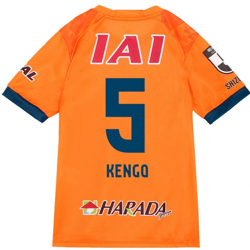 Danxen Mujer Camiseta Kengo Kitazume #5 Blanco Azul Real 1ª Equipación 2025/26 La Camisa