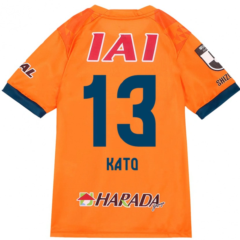 Danxen Mujer Camiseta Daiya Kato #13 Blanco Azul Real 1ª Equipación 2025/26 La Camisa