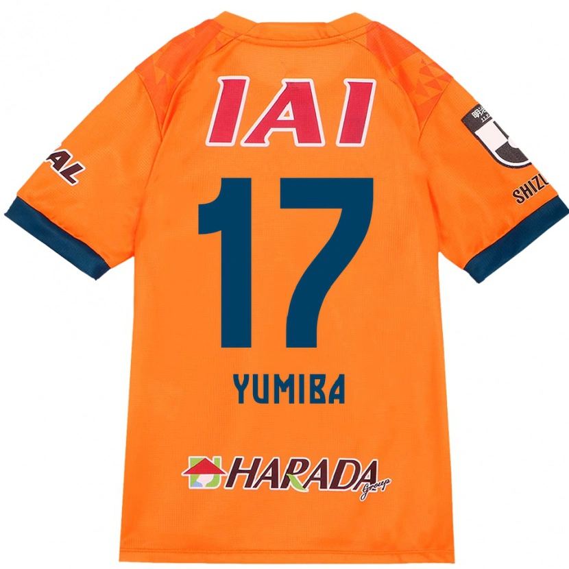 Danxen Mujer Camiseta Masaki Yumiba #17 Naranja Rojo 1ª Equipación 2025/26 La Camisa