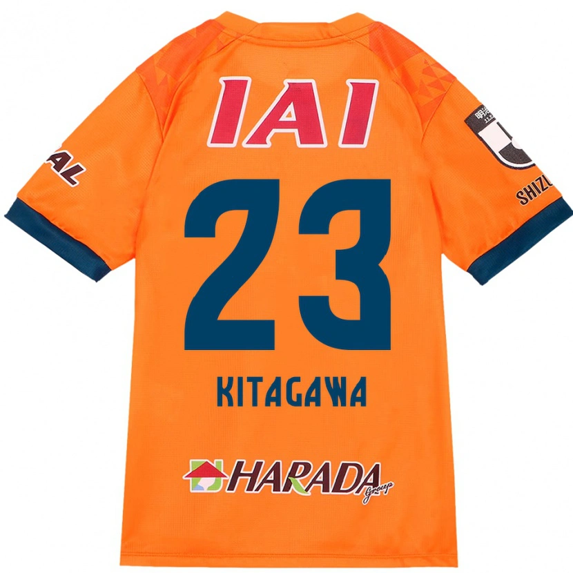 Danxen Mujer Camiseta Koya Kitagawa #23 Blanco Azul Real 1ª Equipación 2025/26 La Camisa