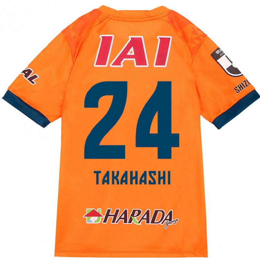 Danxen Mujer Camiseta Yuzuki Takahashi #24 Blanco Azul Real 1ª Equipación 2025/26 La Camisa