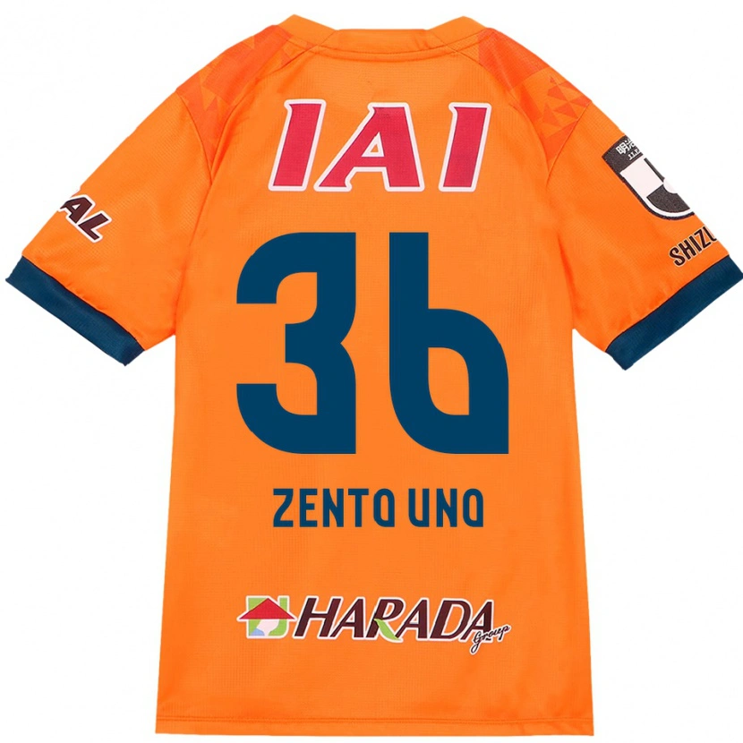 Danxen Mujer Camiseta Zento Uno #36 Blanco Azul Real 1ª Equipación 2025/26 La Camisa