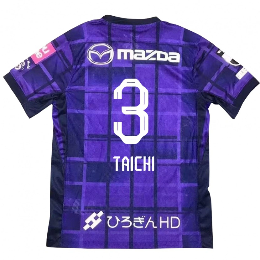 Danxen Mujer Camiseta Taichi Yamasaki #3 Blanco Naranja 1ª Equipación 2025/26 La Camisa