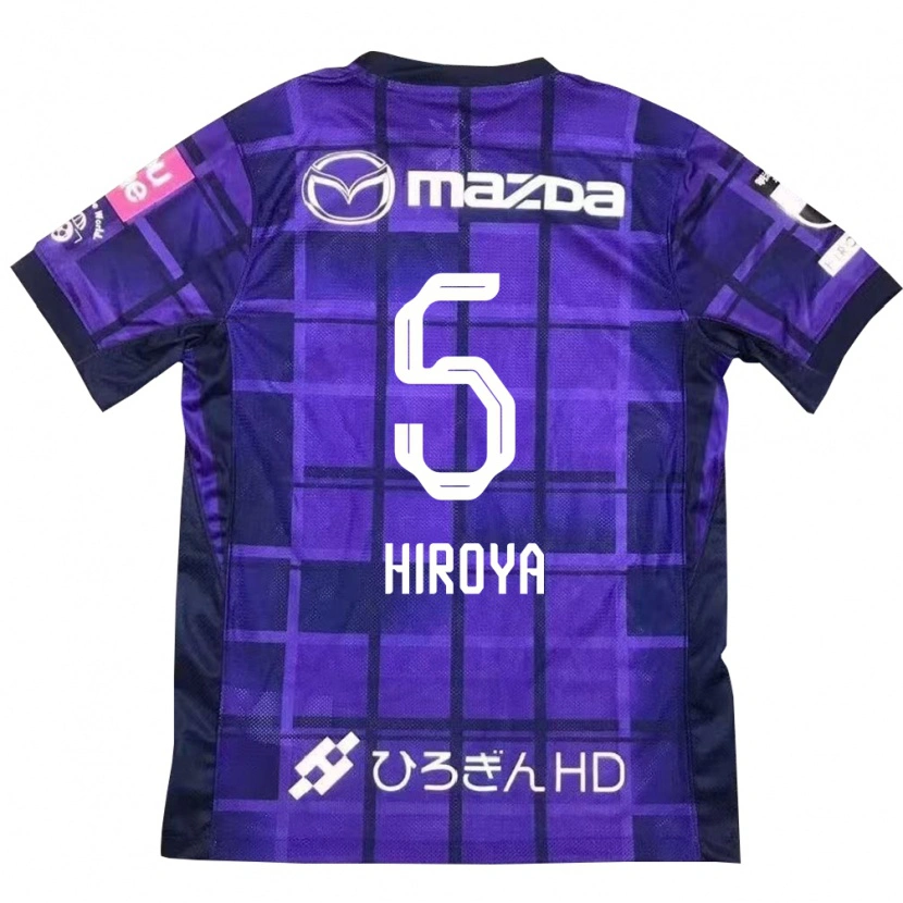Danxen Mujer Camiseta Hiroya Matsumoto #5 Blanco Naranja 1ª Equipación 2025/26 La Camisa