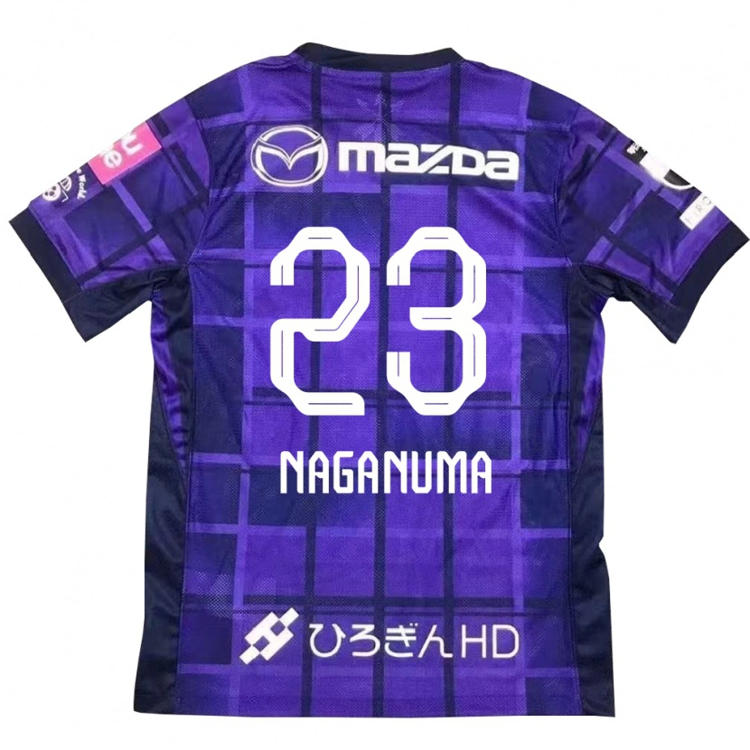 Danxen Mujer Camiseta Seimei Naganuma #23 Blanco Naranja 1ª Equipación 2025/26 La Camisa