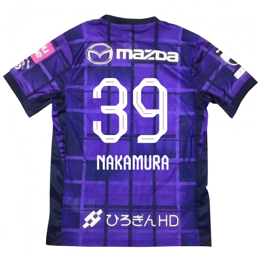 Danxen Mujer Camiseta Sota Nakamura #39 Blanco Naranja 1ª Equipación 2025/26 La Camisa