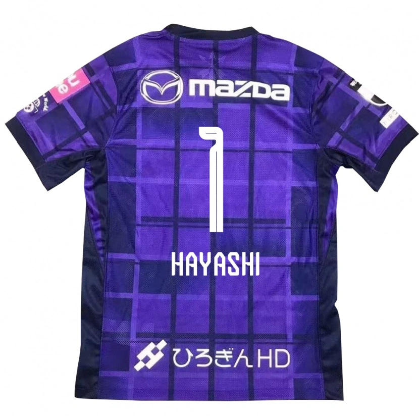 Danxen Mujer Camiseta Takuto Hayashi #1 Blanco Naranja 1ª Equipación 2025/26 La Camisa