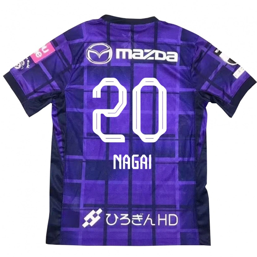 Danxen Mujer Camiseta Ryo Nagai #20 Blanco Naranja 1ª Equipación 2025/26 La Camisa