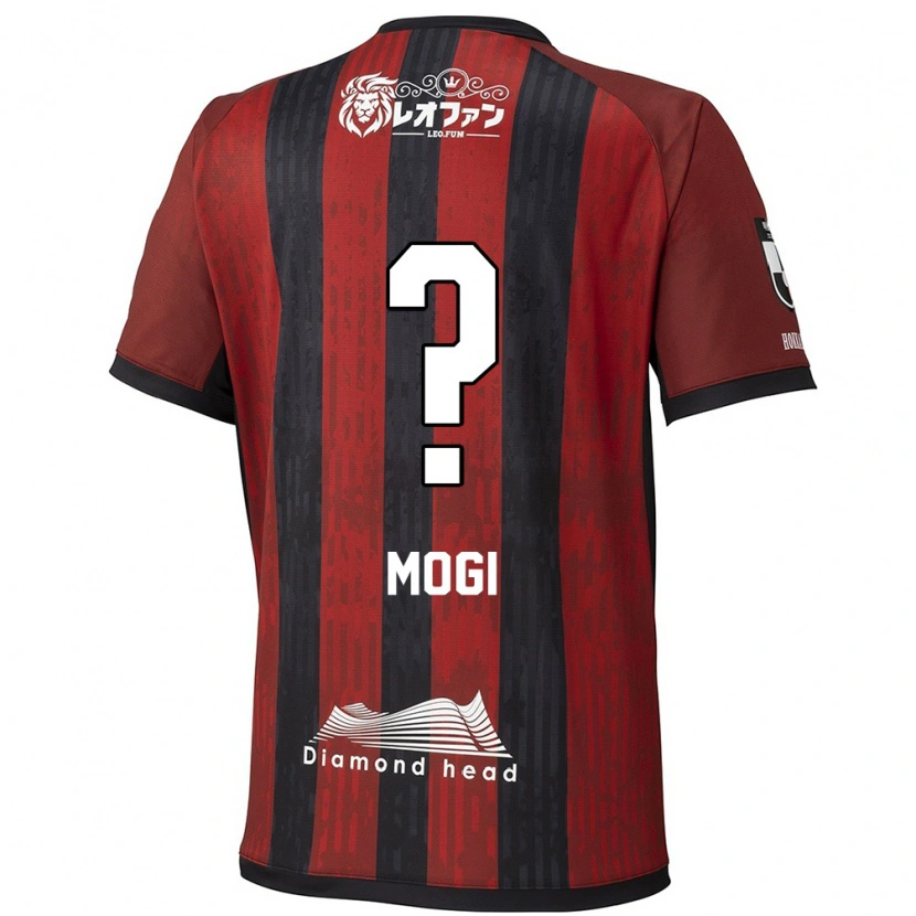 Danxen Mujer Camiseta Katsuyuki Mogi #0 Azul Rojo 1ª Equipación 2025/26 La Camisa