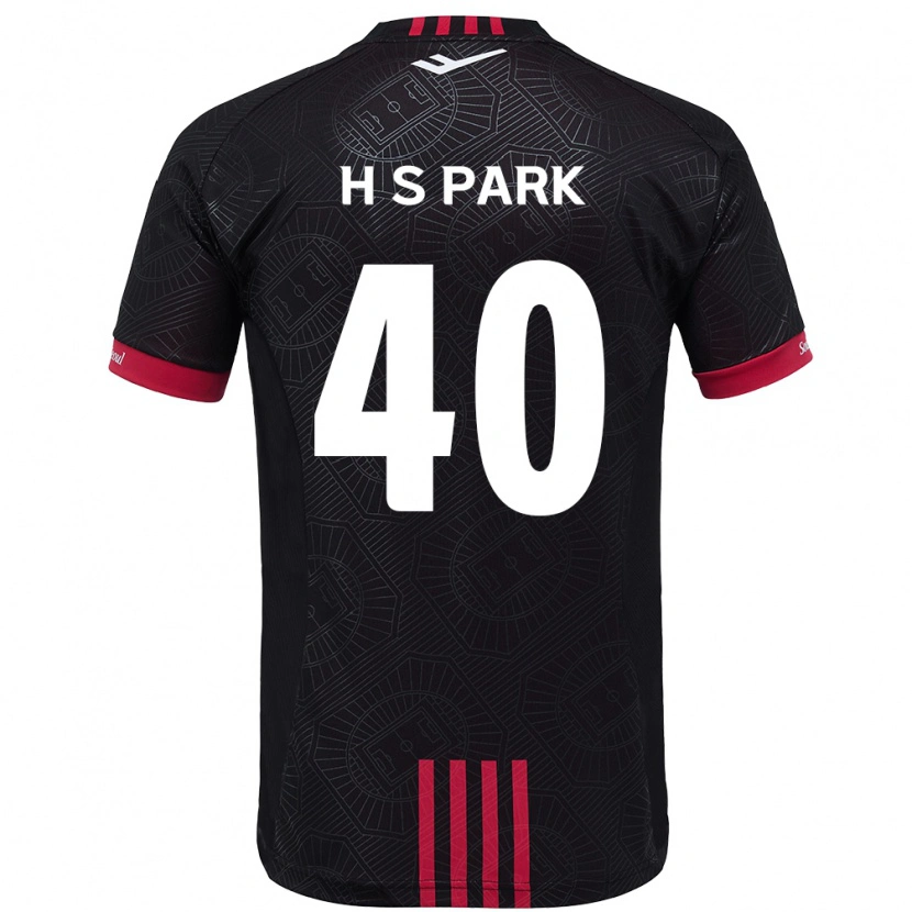 Danxen Mujer Camiseta Seong-Hun Park #40 Blanco Negro 1ª Equipación 2025/26 La Camisa