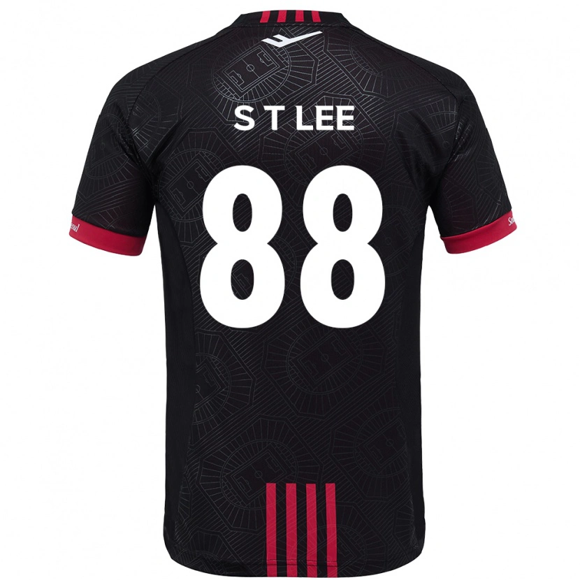 Danxen Mujer Camiseta Tae-Seok Lee #88 Blanco Negro 1ª Equipación 2025/26 La Camisa