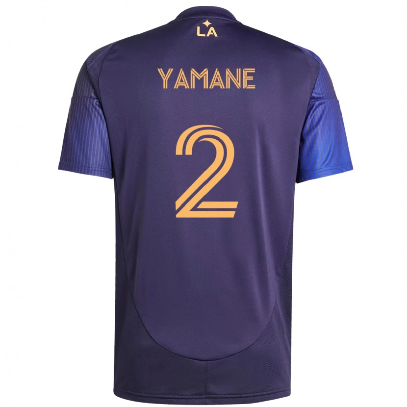 Danxen Mujer Camiseta Miki Yamane #2 Blanco Amarillo 2ª Equipación 2025/26 La Camisa