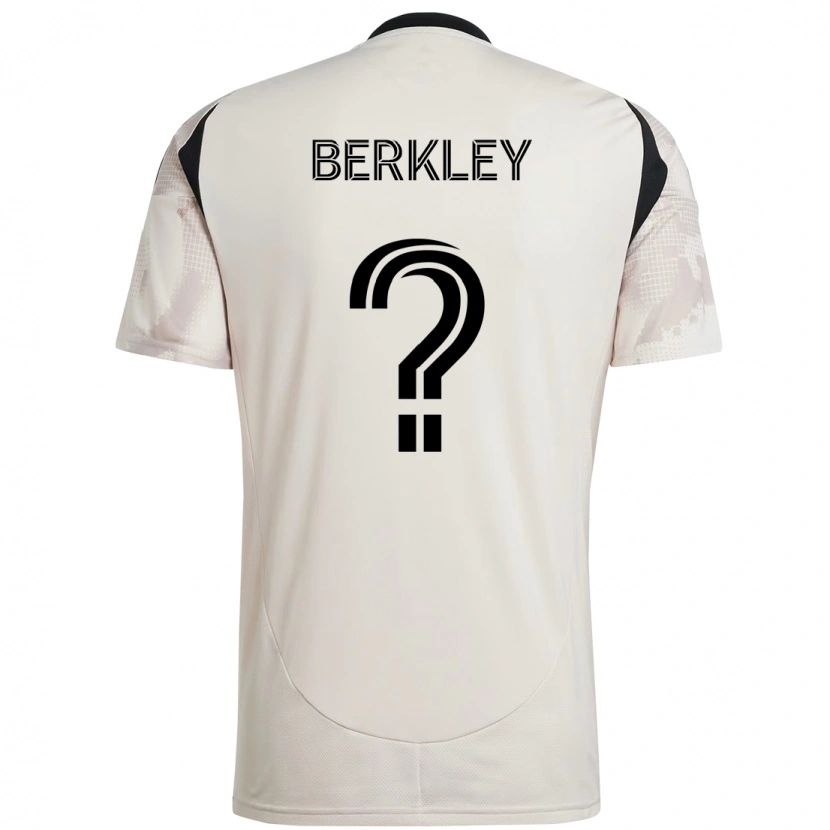 Danxen Mujer Camiseta Copeland Berkley #0 Rojo Negro 2ª Equipación 2025/26 La Camisa