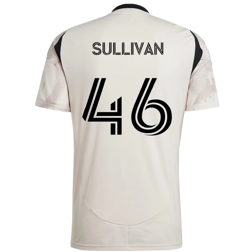 Danxen Mujer Camiseta Dylan Sullivan #46 Rojo Negro 2ª Equipación 2025/26 La Camisa