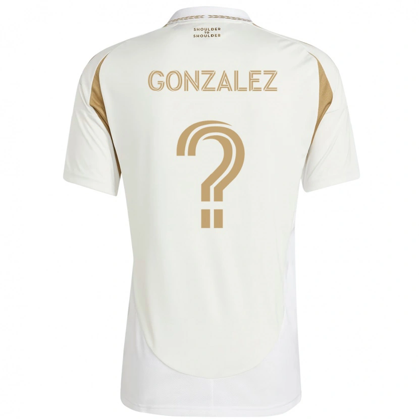 Danxen Mujer Camiseta Mario Gonzalez #0 Negro Marrón 2ª Equipación 2025/26 La Camisa