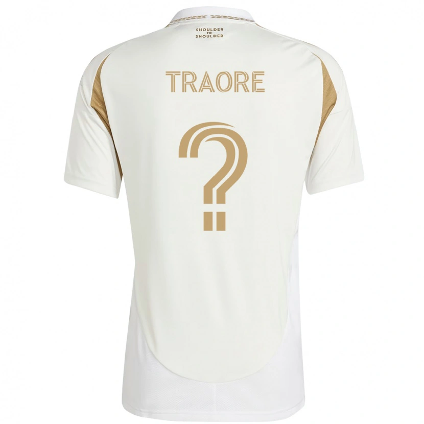 Danxen Mujer Camiseta Mohamed Traore #0 Negro Marrón 2ª Equipación 2025/26 La Camisa