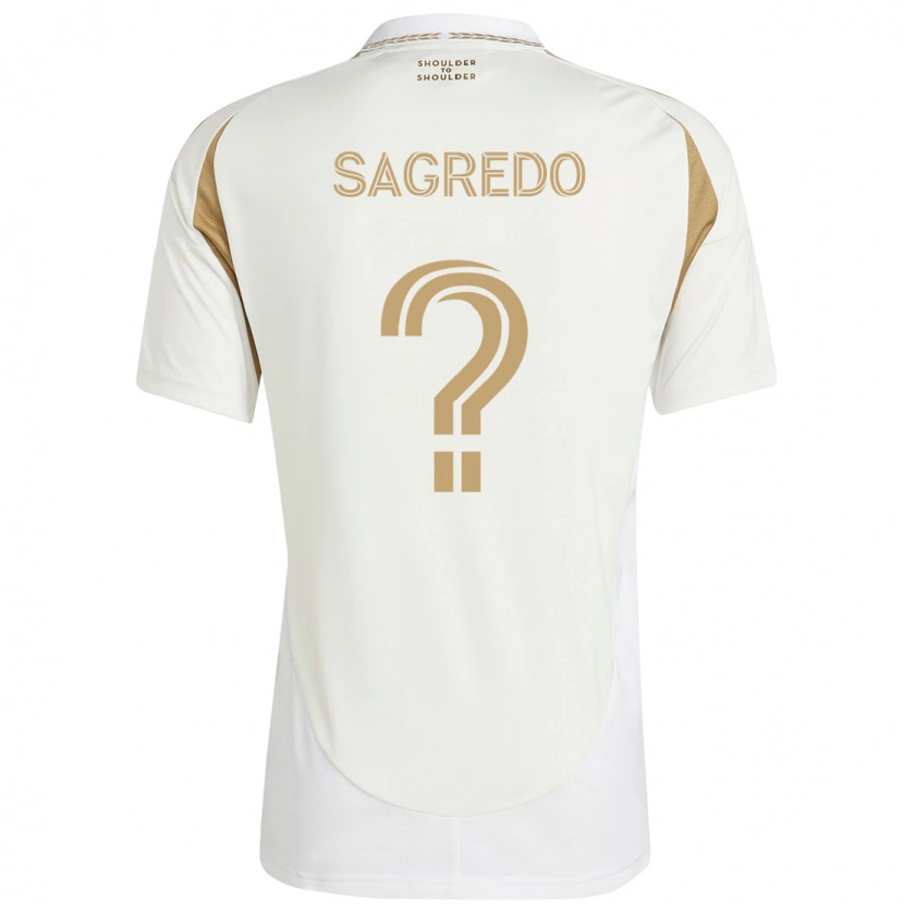 Danxen Mujer Camiseta Giancarlo Sagredo #0 Negro Marrón 2ª Equipación 2025/26 La Camisa