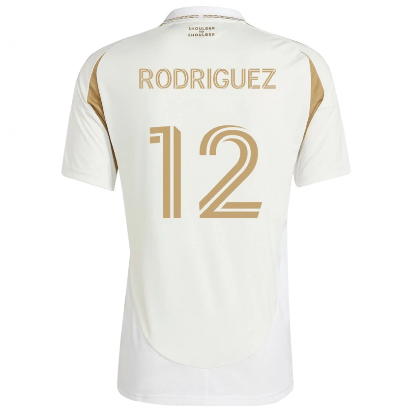Danxen Mujer Camiseta Jeremi Rodriguez #12 Negro Marrón 2ª Equipación 2025/26 La Camisa