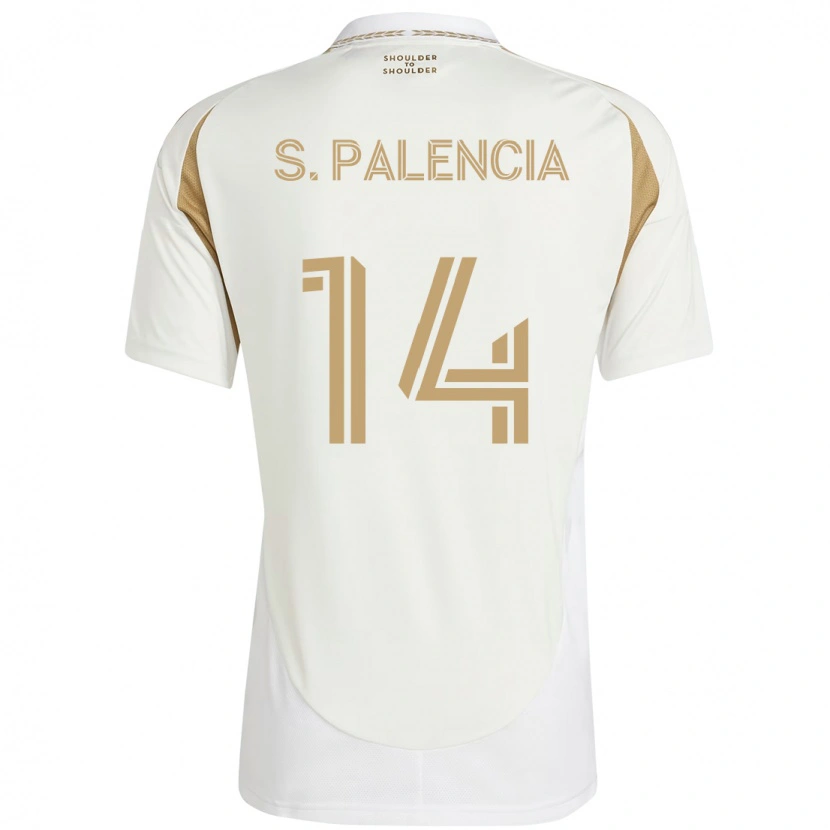 Danxen Mujer Camiseta Sergi Palencia #14 Negro Marrón 2ª Equipación 2025/26 La Camisa