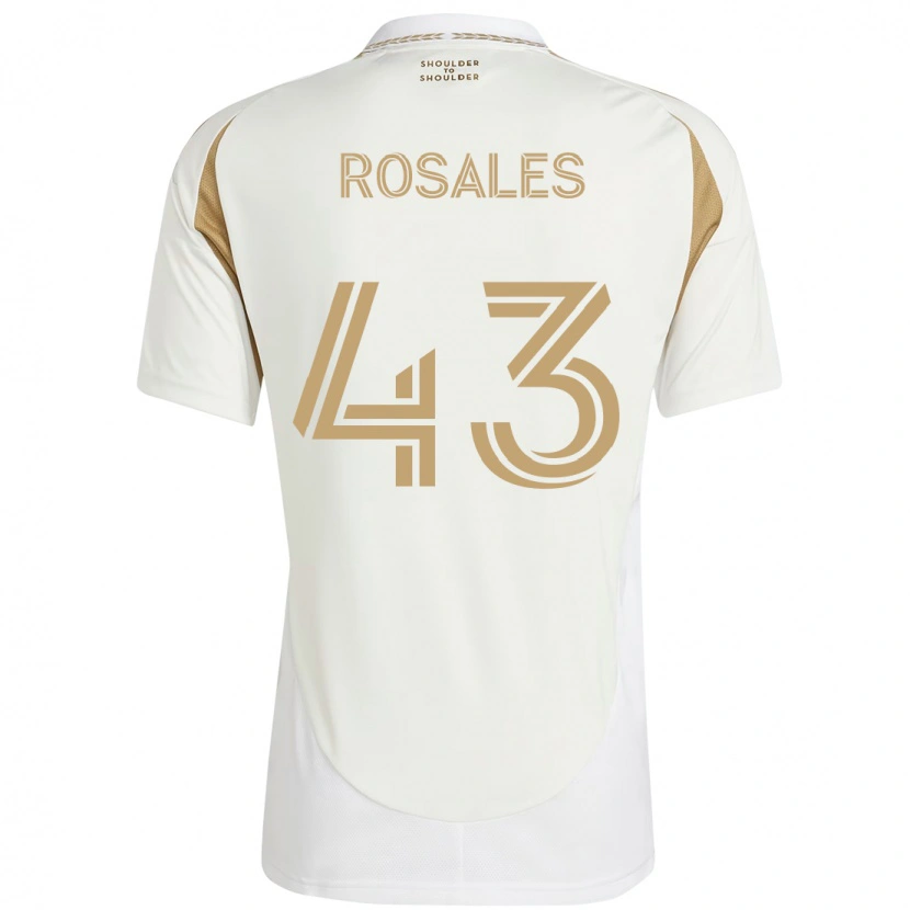 Danxen Mujer Camiseta Diego Rosales #43 Negro Marrón 2ª Equipación 2025/26 La Camisa