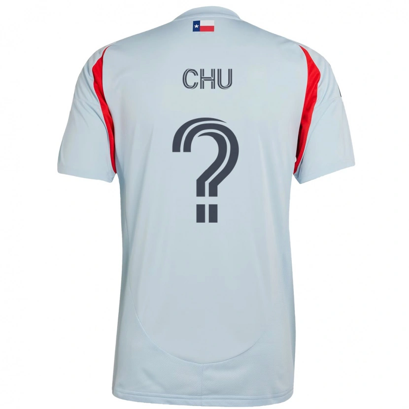 Danxen Mujer Camiseta Léo Chú #0 Rojo Azul Marino 2ª Equipación 2025/26 La Camisa