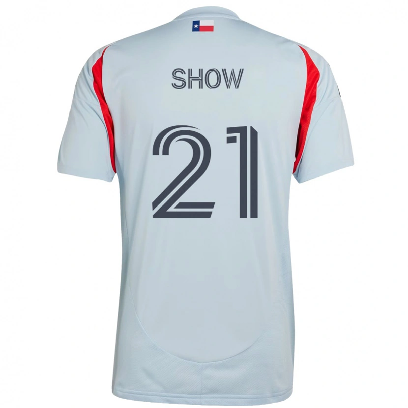 Danxen Mujer Camiseta Show #21 Rojo Azul Marino 2ª Equipación 2025/26 La Camisa