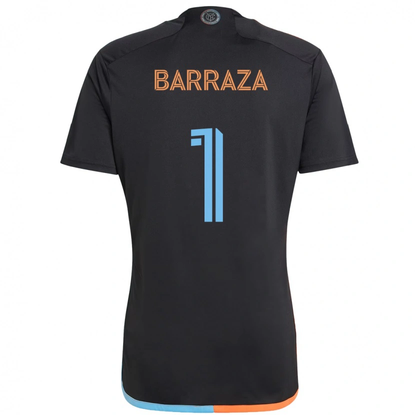 Danxen Mujer Camiseta Luis Barraza #1 Azul Claro 2ª Equipación 2025/26 La Camisa
