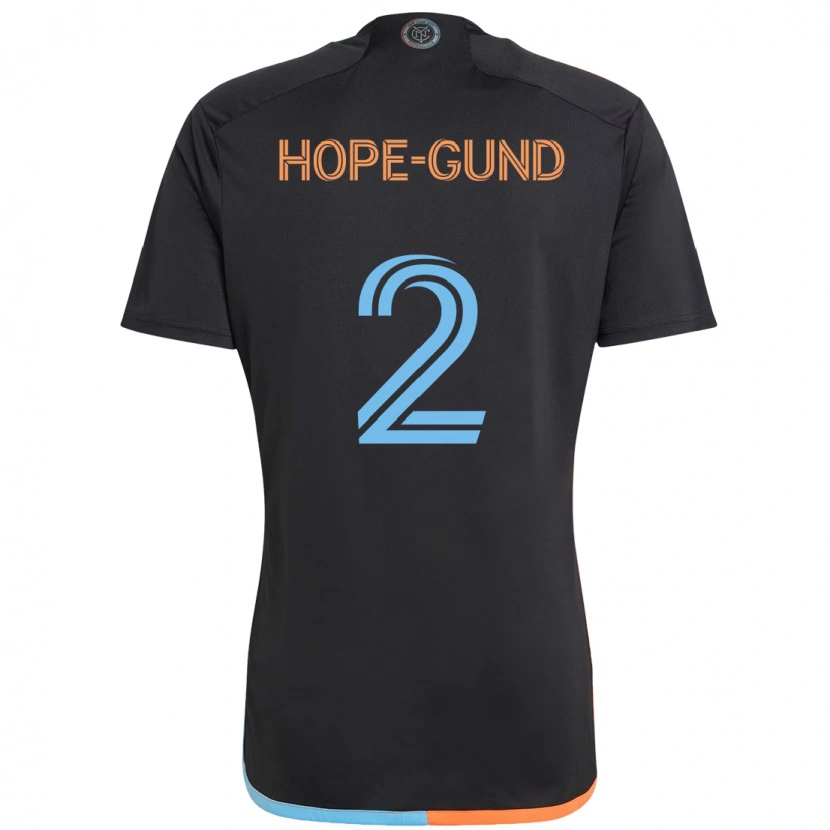 Danxen Mujer Camiseta Rio Hope-Gund #2 Azul Claro 2ª Equipación 2025/26 La Camisa