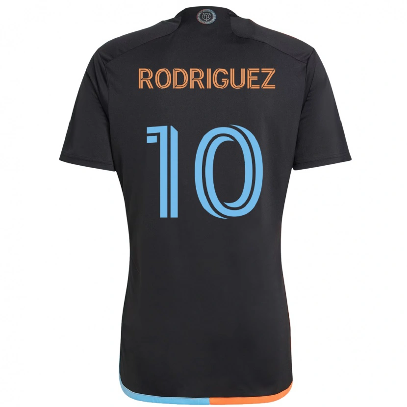 Danxen Mujer Camiseta Santiago Rodríguez #10 Azul Claro 2ª Equipación 2025/26 La Camisa
