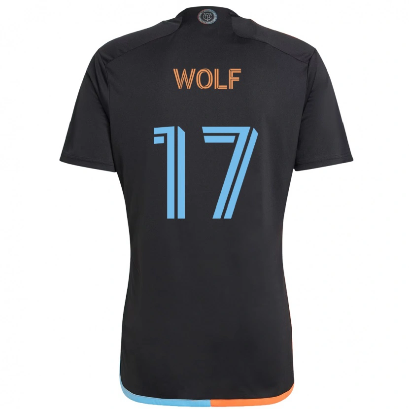 Danxen Mujer Camiseta Hannes Wolf #17 Azul Claro 2ª Equipación 2025/26 La Camisa
