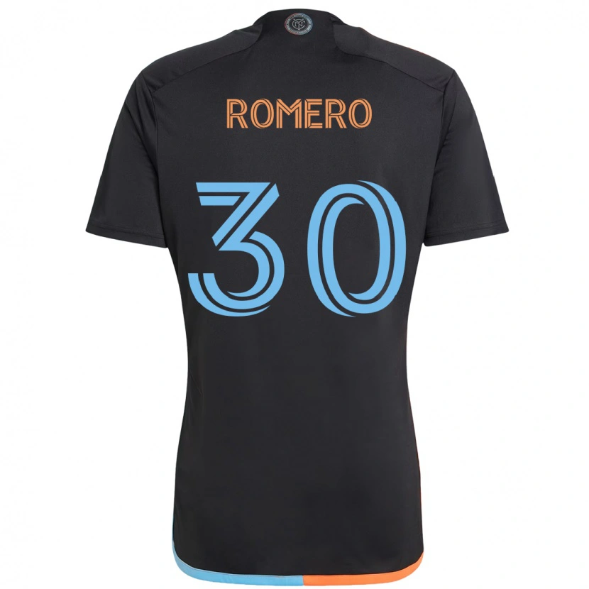 Danxen Mujer Camiseta Tomás Romero #30 Azul Claro 2ª Equipación 2025/26 La Camisa