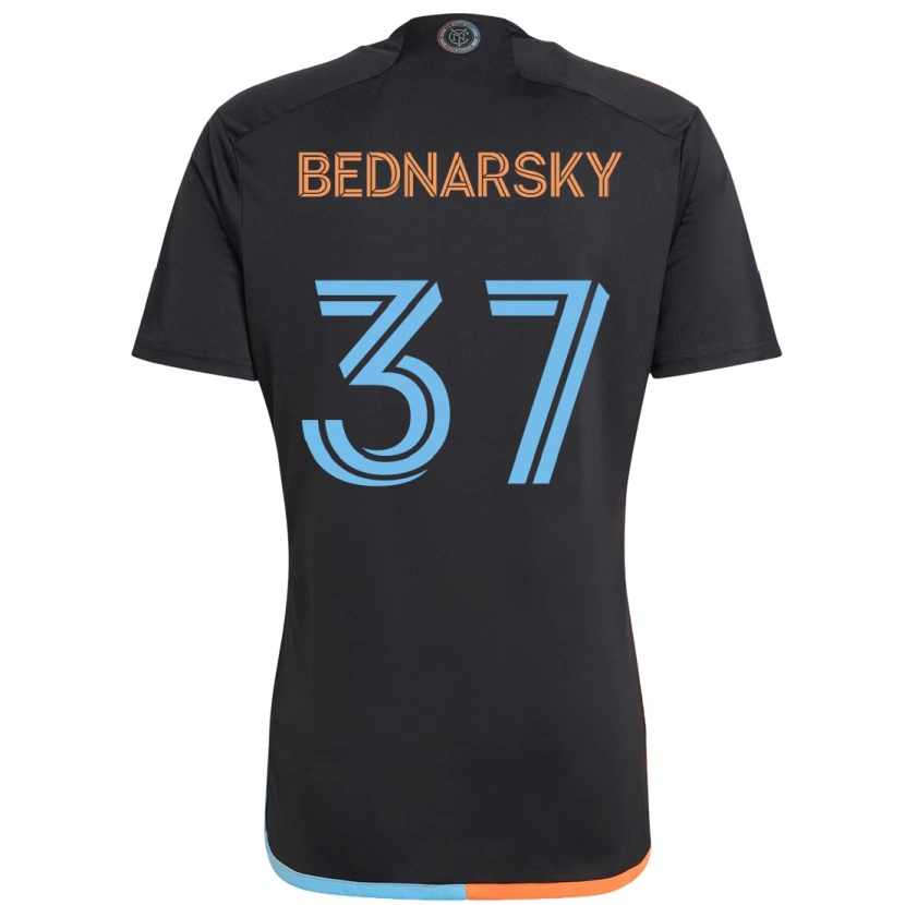 Danxen Mujer Camiseta Stevo Bednarsky #37 Azul Claro 2ª Equipación 2025/26 La Camisa