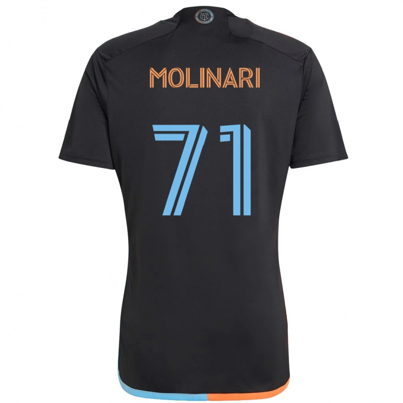Danxen Mujer Camiseta Peter Molinari #71 Azul Claro 2ª Equipación 2025/26 La Camisa