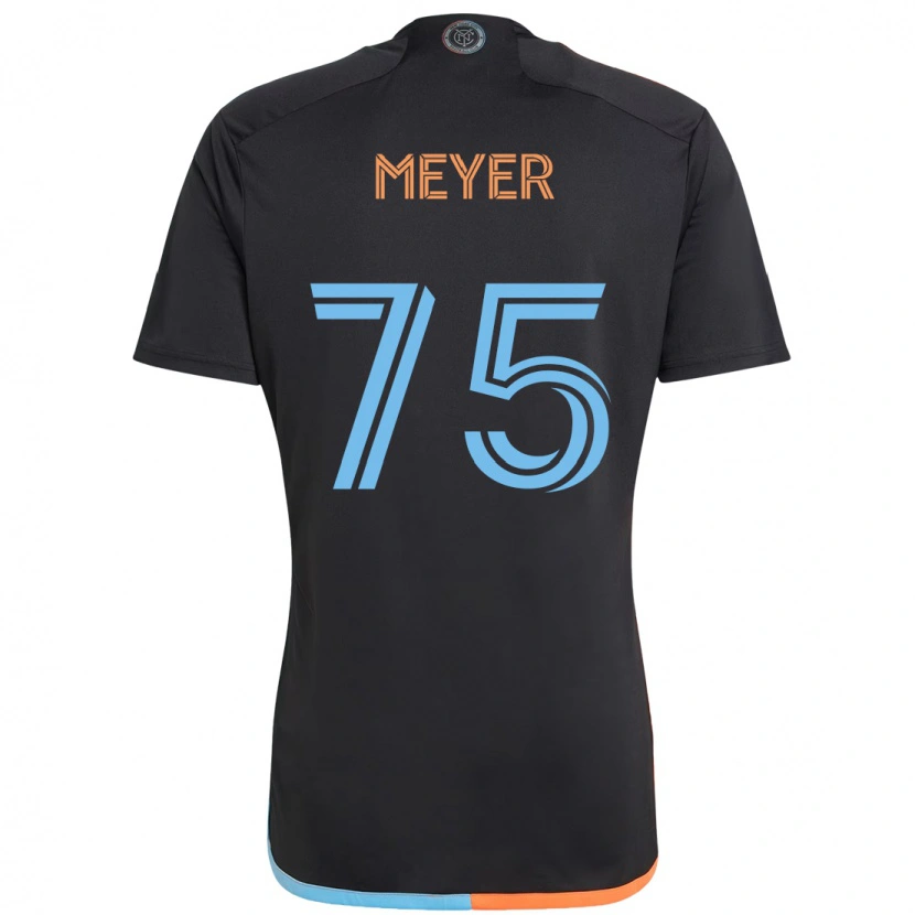 Danxen Mujer Camiseta Will Meyer #75 Azul Claro 2ª Equipación 2025/26 La Camisa