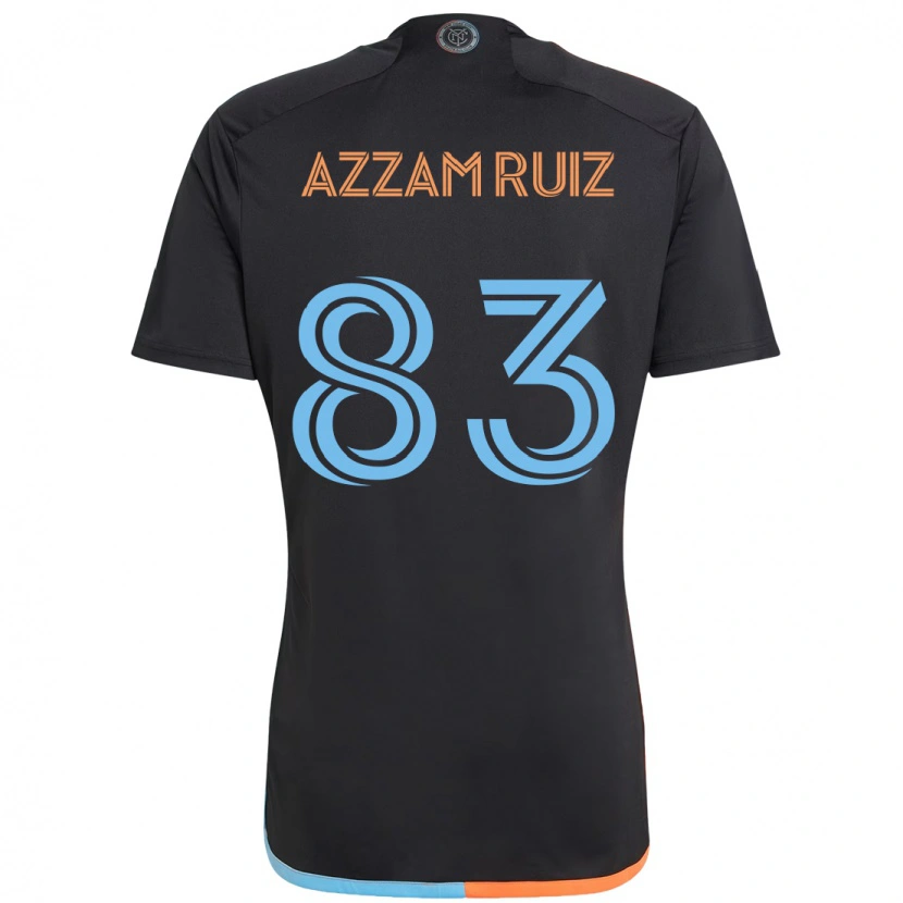Danxen Mujer Camiseta Camil Azzam Ruiz #83 Azul Claro 2ª Equipación 2025/26 La Camisa
