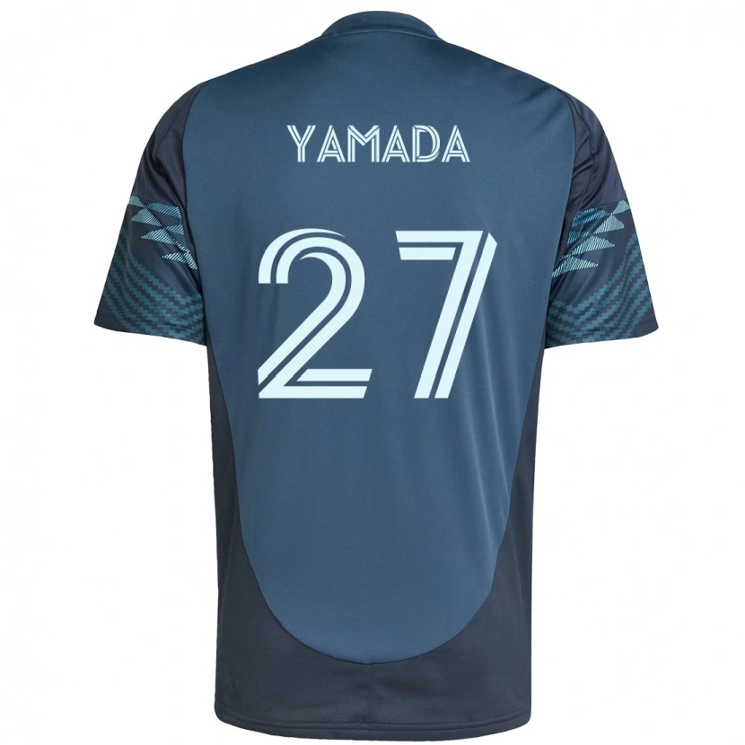 Danxen Mujer Camiseta Hikari Yamada #27 Verde Blanco 2ª Equipación 2025/26 La Camisa