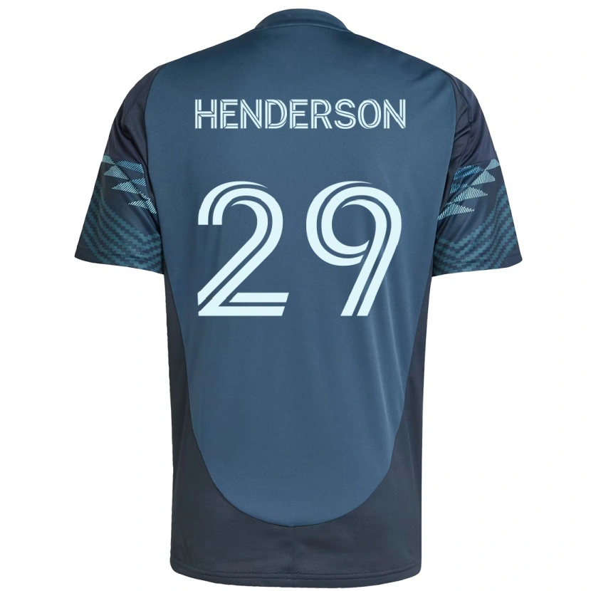Danxen Mujer Camiseta Anna Henderson #29 Verde Blanco 2ª Equipación 2025/26 La Camisa