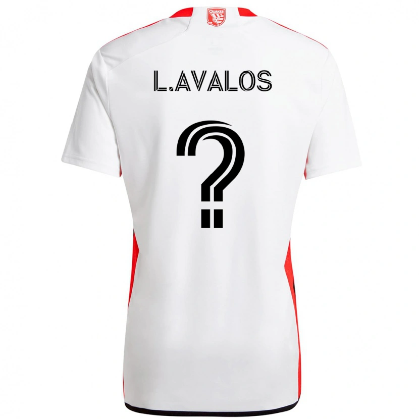 Danxen Mujer Camiseta Lorenzo Avalos #0 Negro Azul Oscuro 2ª Equipación 2025/26 La Camisa