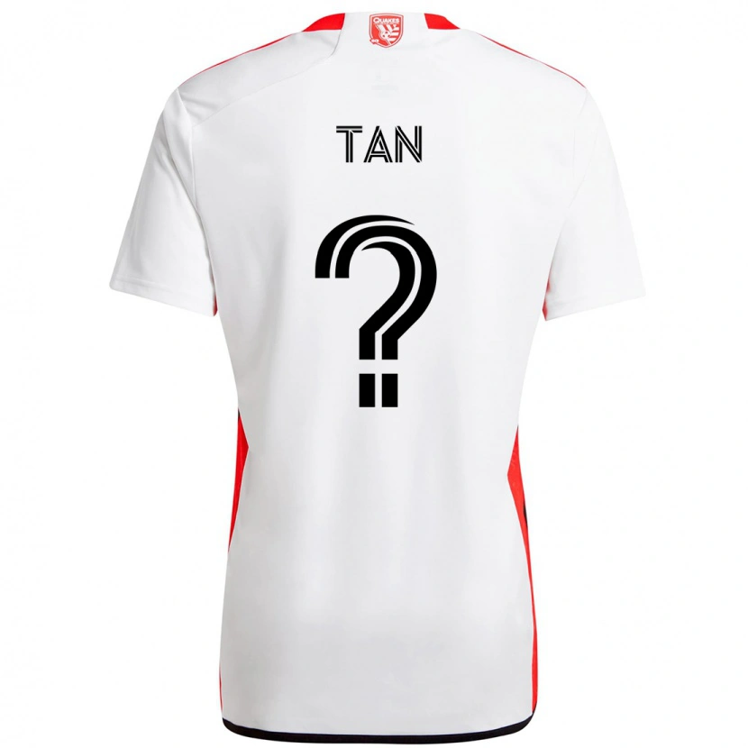 Danxen Mujer Camiseta Oliver Tan #0 Negro Azul Oscuro 2ª Equipación 2025/26 La Camisa