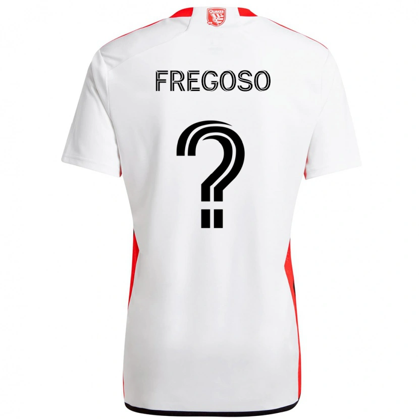 Danxen Mujer Camiseta Daniel Fregoso #0 Negro Azul Oscuro 2ª Equipación 2025/26 La Camisa