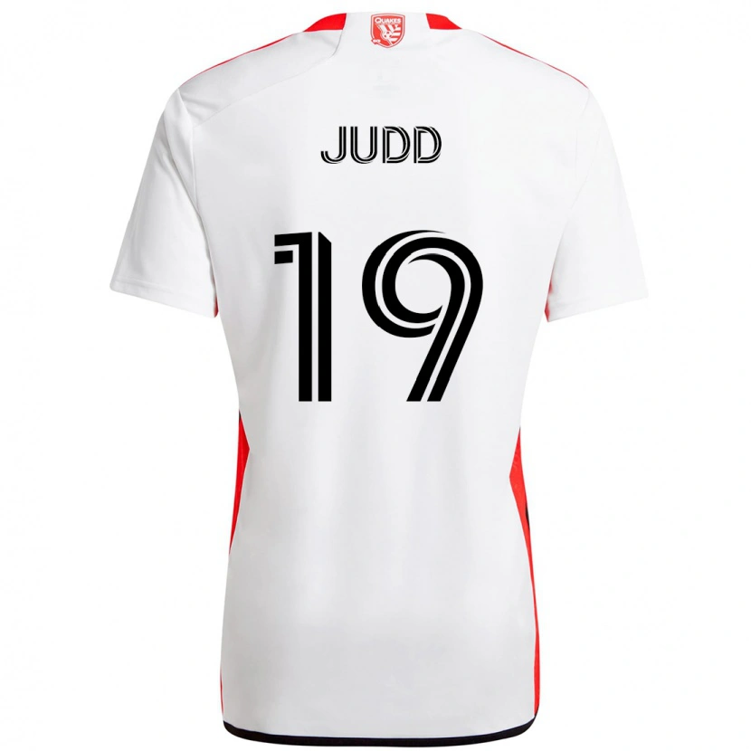 Danxen Mujer Camiseta Preston Judd #19 Negro Azul Oscuro 2ª Equipación 2025/26 La Camisa