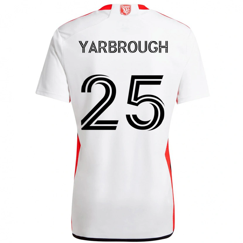 Danxen Mujer Camiseta William Yarbrough #25 Negro Azul Oscuro 2ª Equipación 2025/26 La Camisa