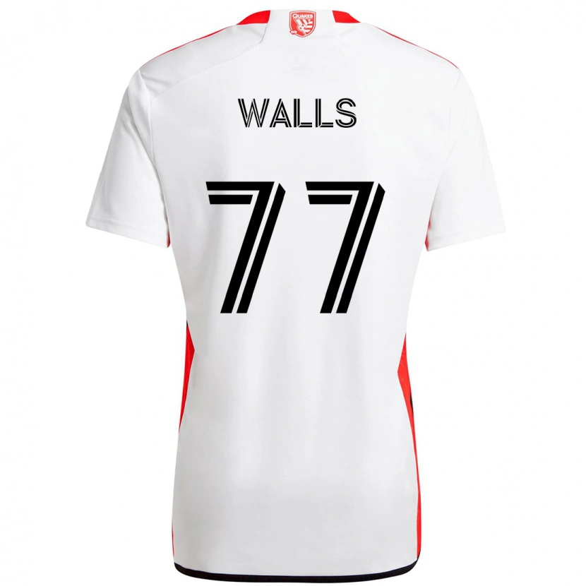 Danxen Mujer Camiseta Casey Walls #77 Negro Azul Oscuro 2ª Equipación 2025/26 La Camisa