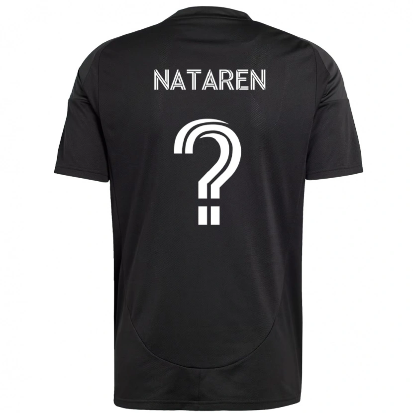 Danxen Mujer Camiseta Corey Nataren #0 Azul Celeste Blanco 2ª Equipación 2025/26 La Camisa