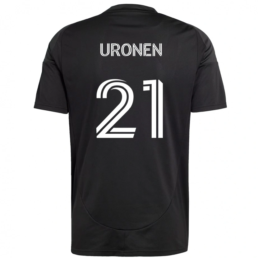 Danxen Mujer Camiseta Jere Uronen #21 Azul Celeste Blanco 2ª Equipación 2025/26 La Camisa