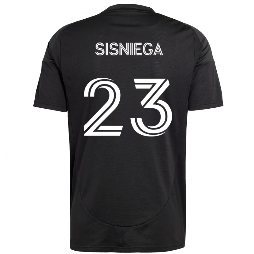 Danxen Mujer Camiseta Pablo Sisniega #23 Azul Celeste Blanco 2ª Equipación 2025/26 La Camisa