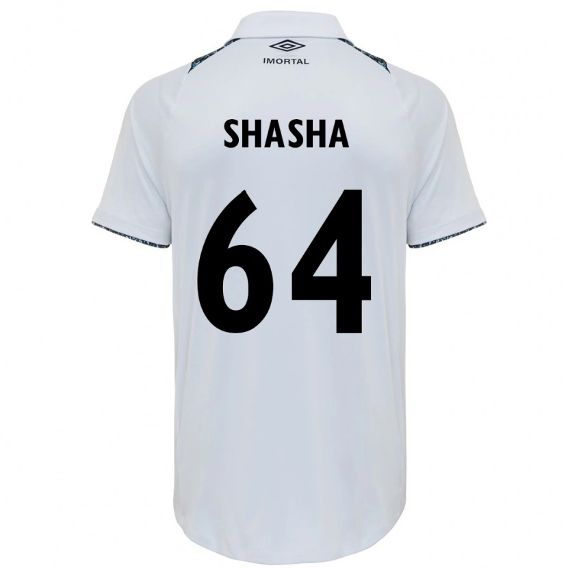 Danxen Mujer Camiseta Shashá #64 Azul Negro Blanco 2ª Equipación 2025/26 La Camisa