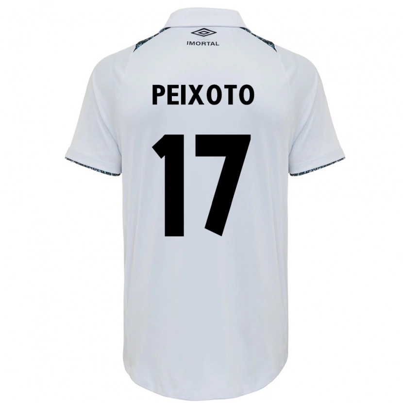 Danxen Mujer Camiseta Clarisse Benicio Peixoto #17 Azul Negro Blanco 2ª Equipación 2025/26 La Camisa