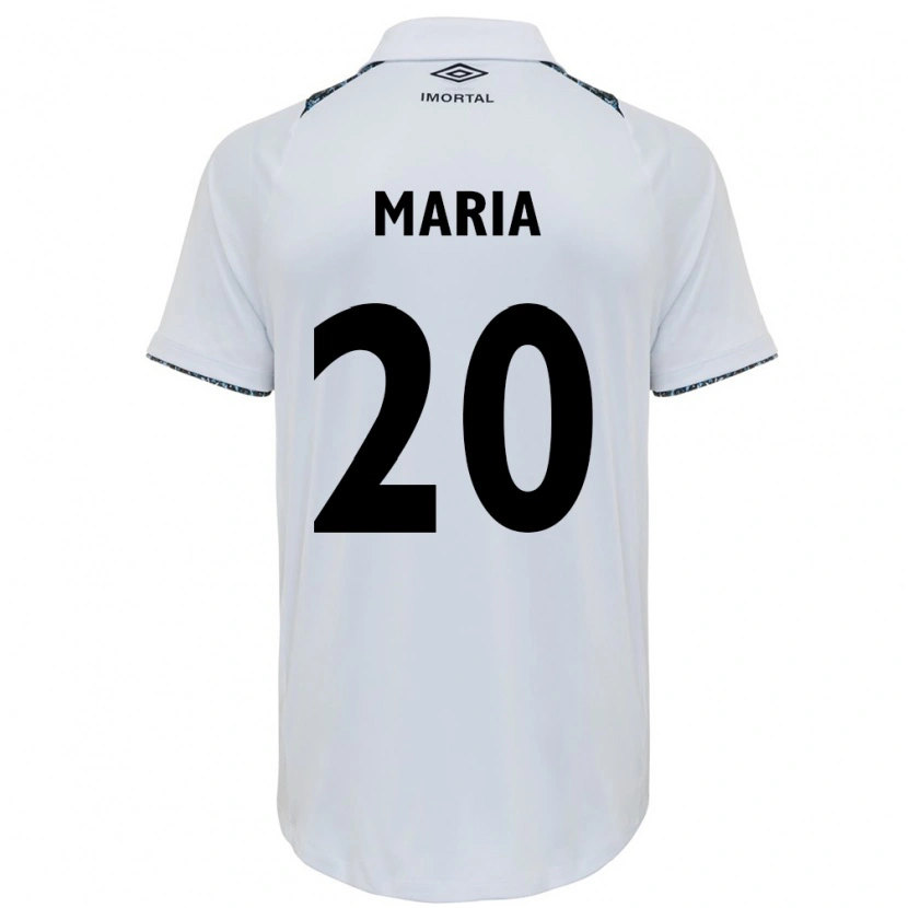 Danxen Mujer Camiseta Maria De Lourdes Ribeiro Silva #20 Azul Negro Blanco 2ª Equipación 2025/26 La Camisa